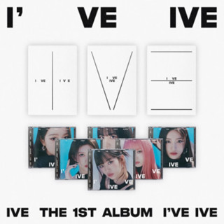 พร้อมส่ง 🌻 อัลบั้ม IVE  - THE 1ST ALBUM Ive IVE Jewel ver