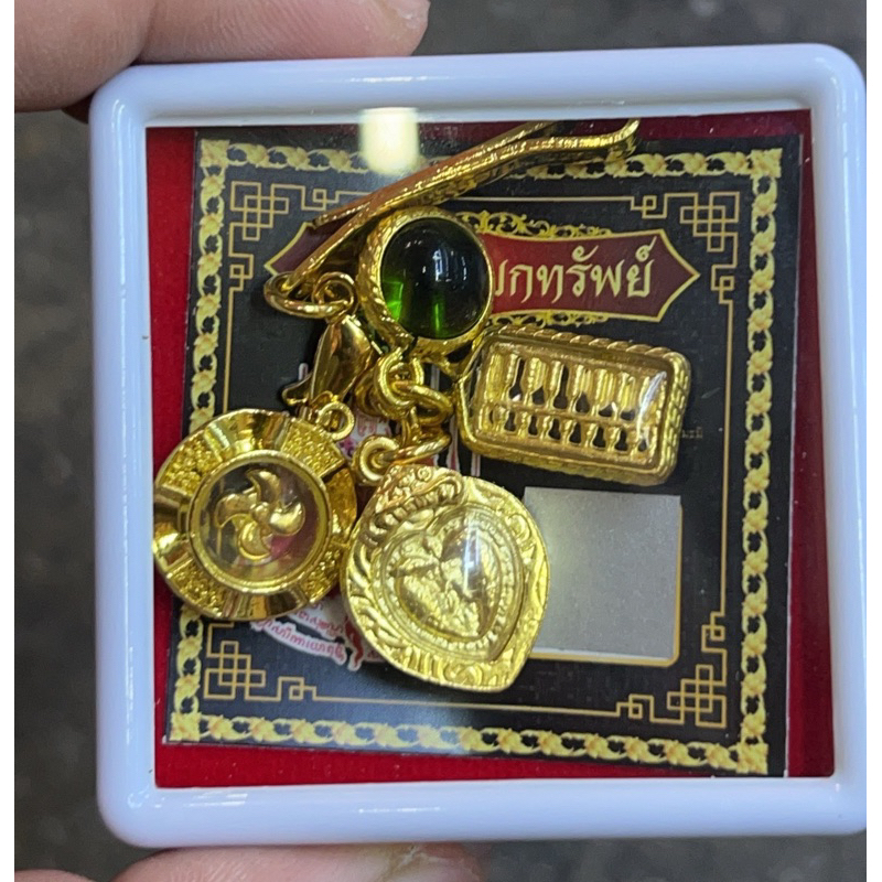 สาริกาเรียกทรัพย์หัวใจ พร้อมแถมผ้ายันตร์สาริกาเรียกทรัพย์