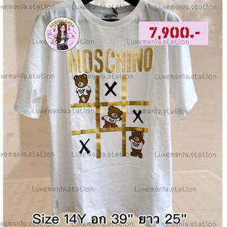 👜: New!! Moschino T-Shirt ‼️ก่อนกดสั่งรบกวนทักมาเช็คสต๊อคก่อนนะคะ‼️