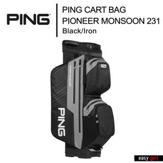 PING BAG PIONEER MONSOON 231 PING CART BAG ถุงกอล์ฟ