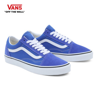 VANS OLD SKOOL - COLOR THEORY DAZZLING BLUE รองเท้าผ้าใบ ชาย หญิง