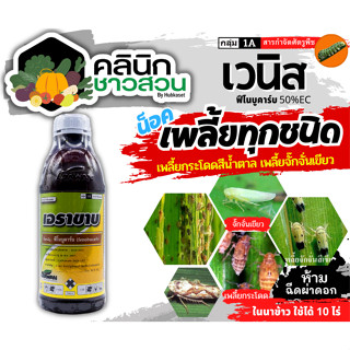 🥬 เอราขาบ (ฟิโนบูคาร์บ) บรรจุ 1ลิตร เพลี้ยกระโดด เพลี้ยไฟ เพลี้ยไก่แจ้ แมลงหวี่ขาว มวนเขียว มวนลำไย แมลงสิง ด้วง