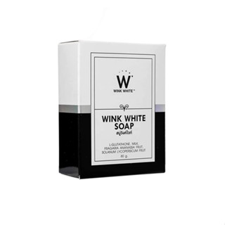 SP52 : Wink White Soap สบู่กลูต้า วิ้งค์ไวท์