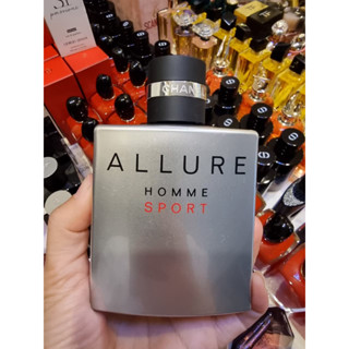 น้ำหอม Chanel Allure Homme Sport For Men EDT 150 ml   ราคาขายแบบไม่มีกล่อง ฿ 2100 ส่งฟรี      แนวกลิ่นหนุ่มนักกีฬา น้ำหอ