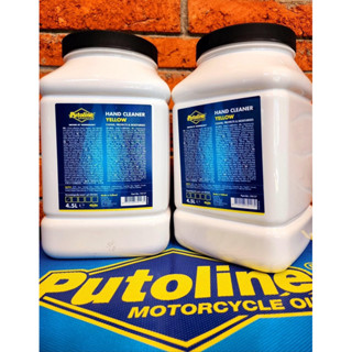 Putoline Hand cleaner yellow