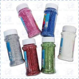กากเพชร ขนาด 80 g. ยี่ห้อ Triple 3 Glitter Shaker มี 11 สีให…