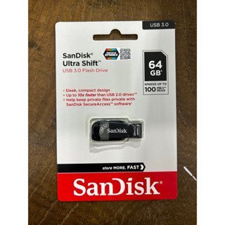 Ultra Shift USB3.0 Flash Drive SanDisk 64GB