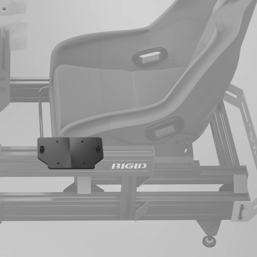 [พร้อมส่งจากไทย] Fanatec Shifter Plate แผ่น Aluminum สำหรับติดตั้งเกียร์ Fanatec เข้ากับ Shifter Fra