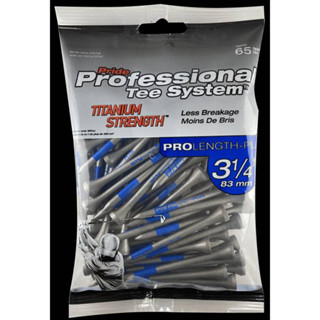 Tees Pride PTS "TITANIUM STRENGTH" 3 1/4"  Tees 65 Count (Wood Tee)