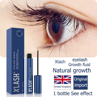 ของแท้ 100%ประเทศอังกฤษ Almea Xlash ขนตา ของเหลวการเจริญเติบโต ครีมบำรุงคิ้วหญิง Slender and dense curl ปลูกขนตายาว