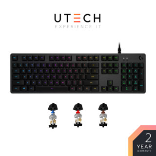 Logitech Keyboard G512 RGB MECHANICAL GX BLUE Clicky / RED LINEAR / BROWN TACTILE KB by UTECH