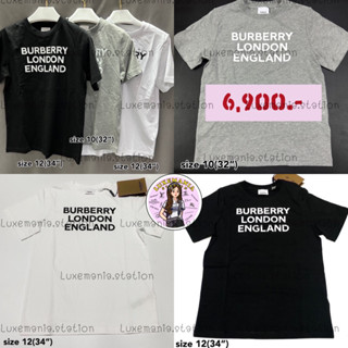 👜: New!! Burberry T-Shirt ‼️ก่อนกดสั่งรบกวนทักมาเช็คสต๊อคก่อนนะคะ‼️