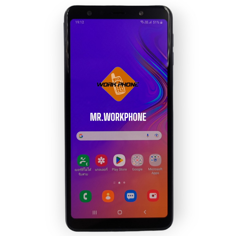 Samsung A7 2018 Mr.WorkPhone โทรศัพท์ มือถือ มือสอง สภาพสวย