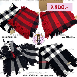 👜: New!! Burberry Scarf‼️ก่อนกดสั่งรบกวนทักมาเช็คสต๊อคก่อนนะคะ‼️