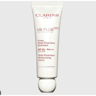 Clarins UV Plus [5P] Anti-Pollution Multi-Protection Moisturizing Screen SPF50 PA+++ #Lavender 50 ml