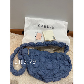 กระเป๋าสะพาย Carlyn Cozy Denim Blue **ร้านไทย** พร้อมส่ง