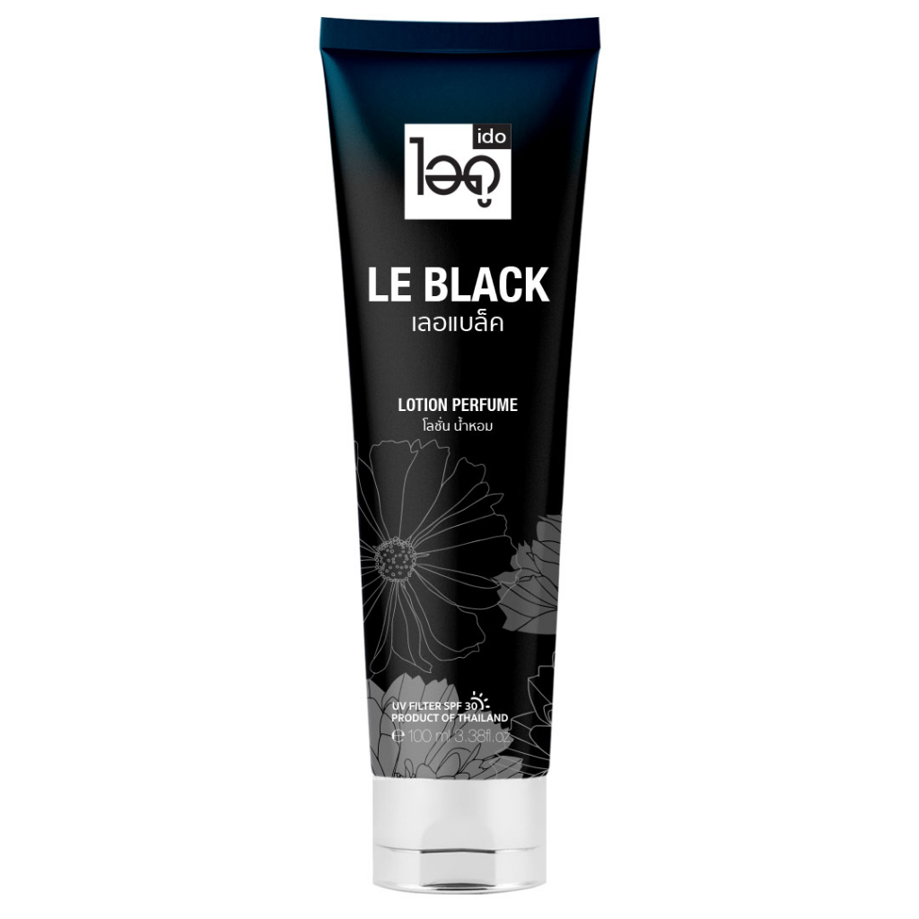 โลชั่นน้ำหอม กลิ่น เลอแบล็ค Lotion Perfume by ido 100ml ราคา ถูกที่สุด ดีลบีเคเค