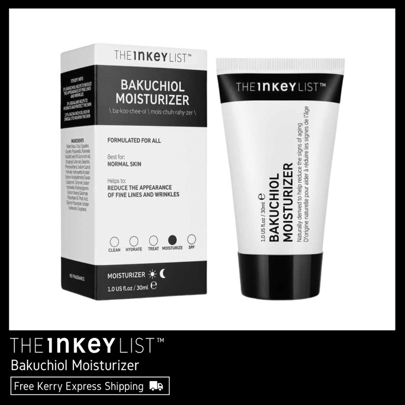 THE INKEY LIST Bakuchiol Moisturizer พร้อมส่ง & เเท้ 100%