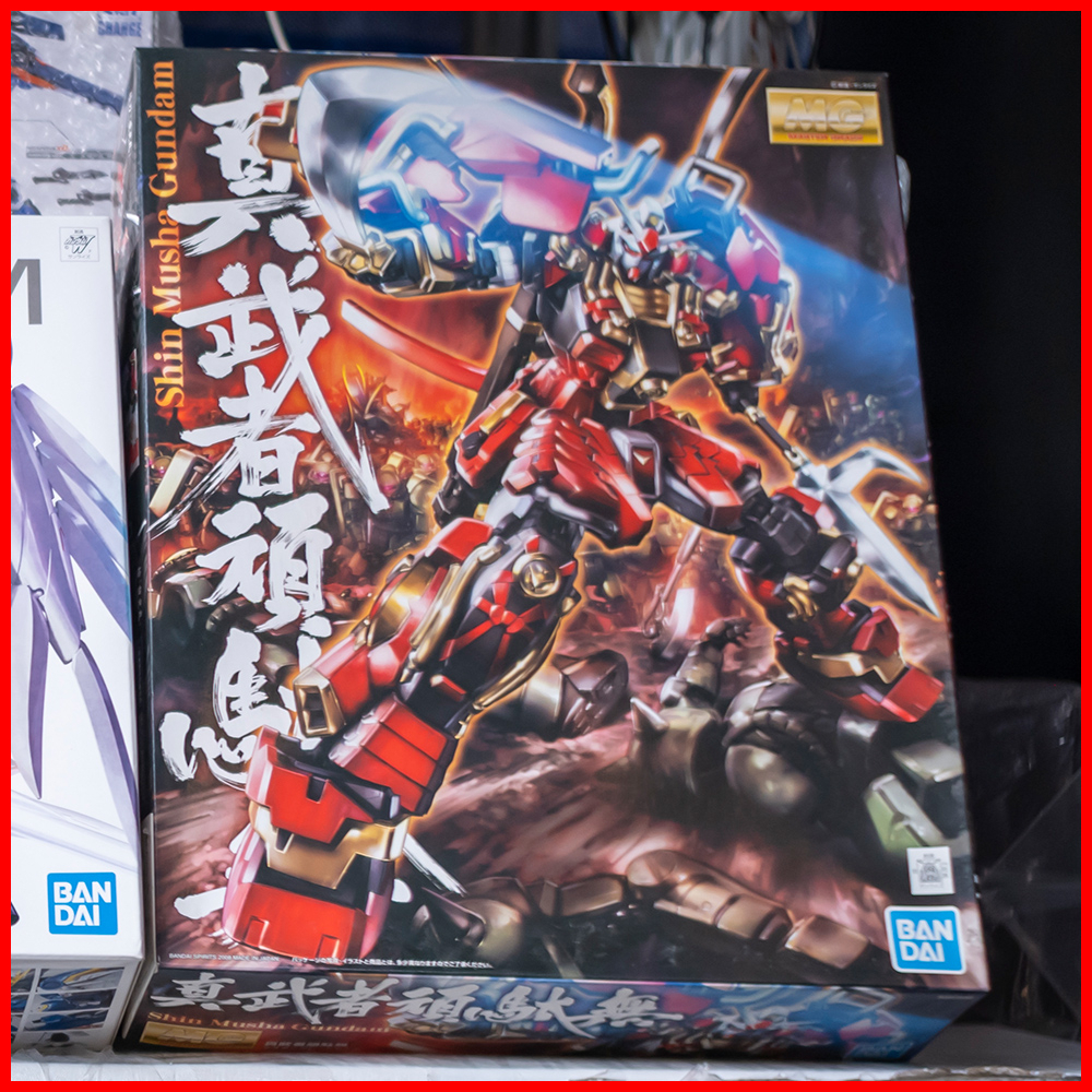 MG 1/100 Shin Musha Gundam