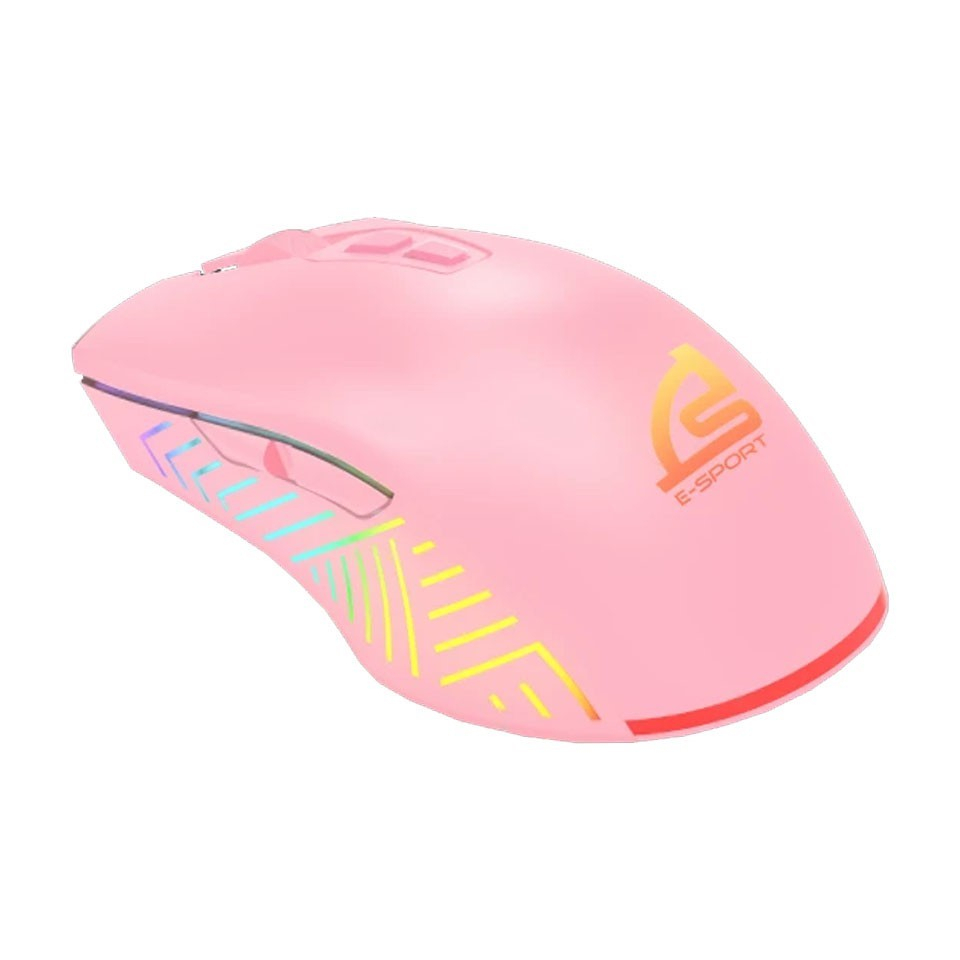 เม้าท์ Signo (ซิกโน่) รุ่น GM-951P Macro Gaming Mouse(USB) เมาส์
