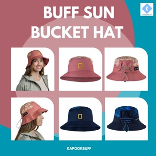 #มีสินค้าพร้อมส่งค่ะ Buff Sun Bucket Hat