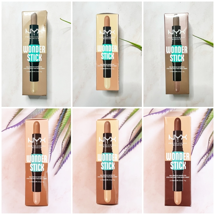 [NYX®] Wonder Stick, Dual-Ended Face Shaping Stick 4 g นิกซ์ คอนทัวร์ เนื้อครีม แบบแท่ง Contour & Hi