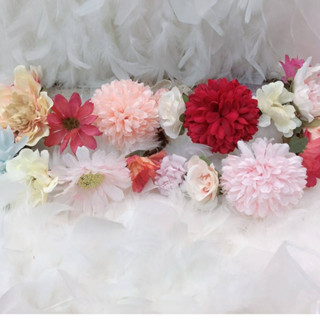 มงกุฏคาดผมดอกไม้แฟชั่น (ผู้หญิง)🌸🌸🌸