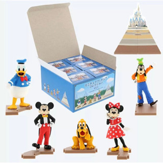 🏰TDR: Tokyo Disneyland Mickey &amp; Friend Miniature Figure Collection -2022