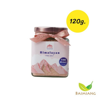 Pink Mountain Pink Salt in jar 120 g. (10631)