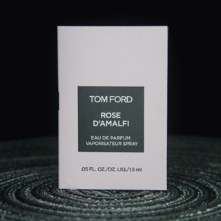 「 มินิน้ำหอม」 Tom Ford Rose DAmalfi, 2022 น้ําหอม Unisex 1.5ML