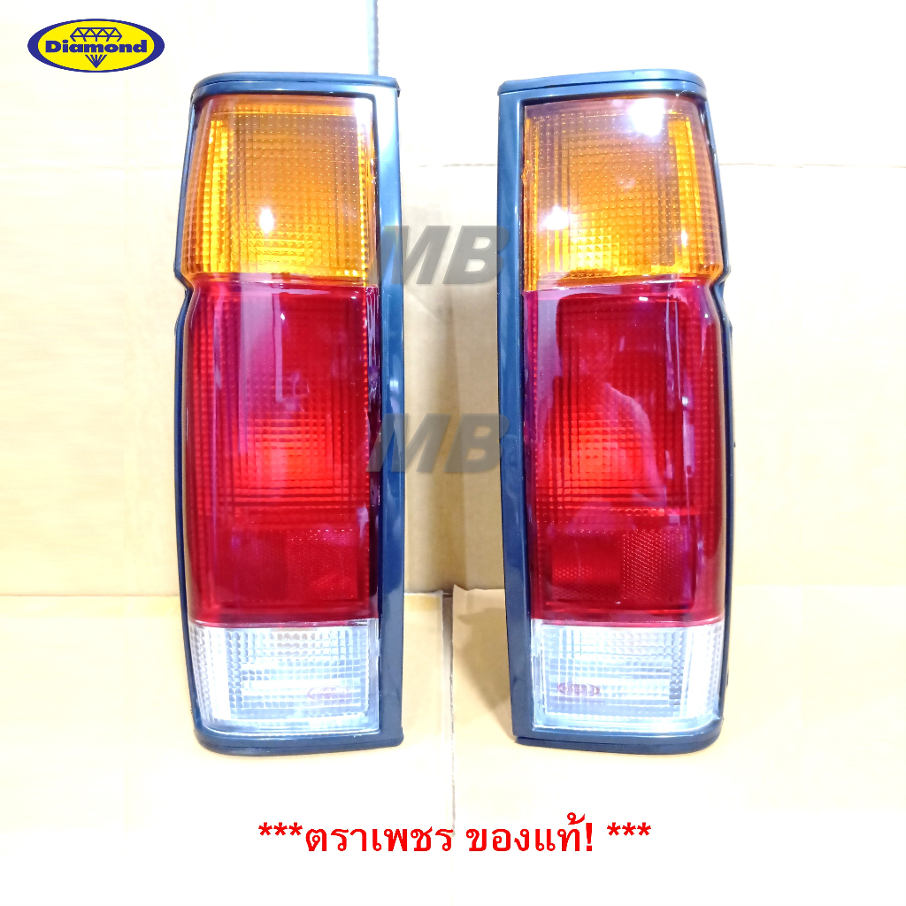 ไฟท้าย บิ๊กเอ็ม BIG M นิสสัน รุ่นแรก ตอนเดียว ปี 1986 - 1999 * ตราเพชร 04-43400 * งานดี