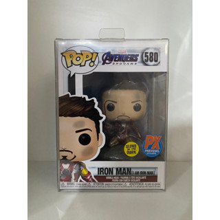 Funko Pop Iron Man (I Am Iron Man) เรืองแสง Avengers Endgame Marvel Exclusive Glow in the dark 580