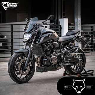 ชิลด์หน้า Were Wolf V-01 : for Yamaha MT-07 2018-2020