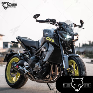 ชิลด์หน้า Were Wolf G-02 : for Yamaha MT-09 2017-2020