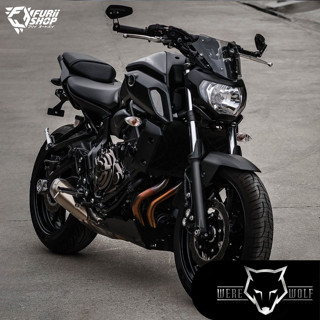 ชิลด์หน้า Were Wolf G-01 : for Yamaha MT-07 2018-2020