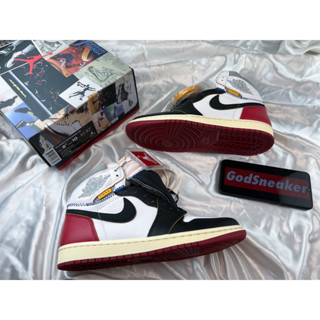 [ Pre - Order ] Jordan1 Jordan 1 Retro High Union Los Angeles Black Toe Size 40 - 47.5 [ LJR ]