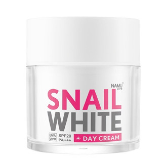 ครีม เซรั่ม SNAIL WHITE สเนลไวท์ เฟเชียล เดย์ ครีมSPF20PA+++ 50 มล.