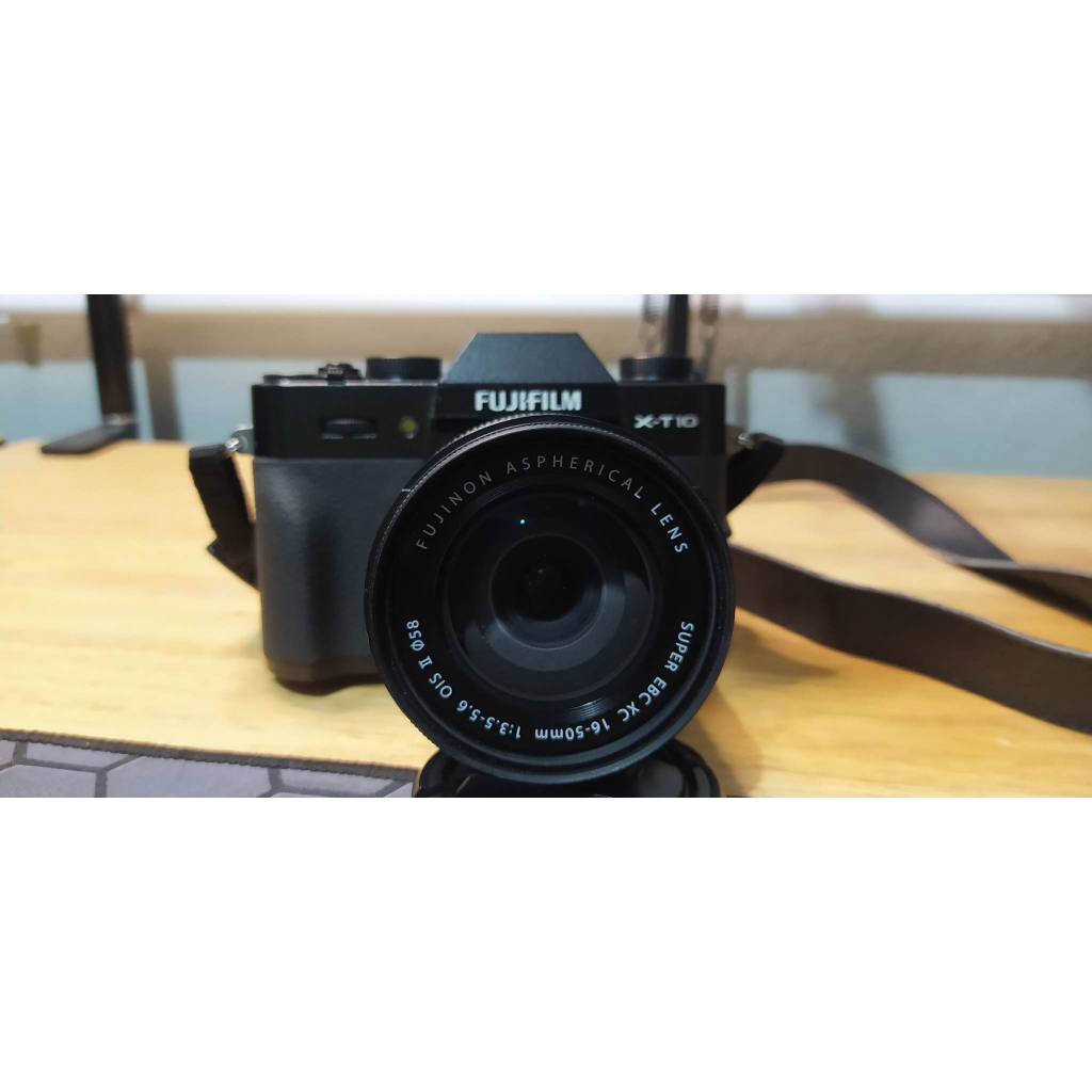 FUJI XT10 + 16-50mm f3.5-5.6 (มือสอง มีตำหนิ)