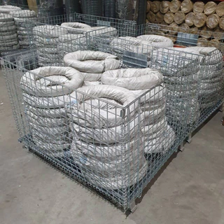 ตะแกรงเหล็กพับได้ มีล้อ/ไม่มีล้อ รับน้ำหนัก800kg. ตะกร้าเก็บของ/เคลื่อนย้ายได้/วางทับได้ ชั้นวางสินค้า ตะแกรงใส่ของ