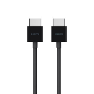 Belkin AV10168สายเคเบิล UltraHD HDMI Cable 2M version 2.0 ใช้งานร่วมกับ Laptops AV PS5 Xbox