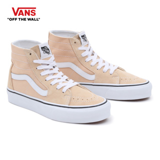 VANS SK8Hi Tapered - COLOR THEORY HONEY PEACH **รองเท้าเป็นไซส์ US MEN สามารถดูตารางเทียบไซส์จากข้อมูลสินค้าเพิ่มเติม**