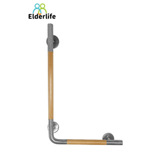 Elderlife ราวจับกันลื่น ตัว L ติดผนัง รุ่น BHW-016