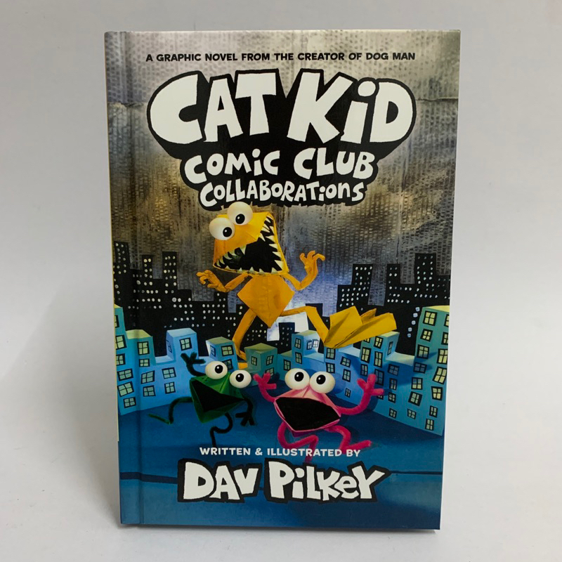 (New) CAT KID COMIC CLUB COLLABORATIONS