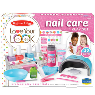 [20 ชิ้น] รุ่น 31804 ชุดอุปกรณ์ทำเล็บ ตกแต่งเล็บ Melissa &amp; Doug Nail Care Play Set รีวิวดีใน Amazon USA ของเล่น มาลิซ่า 3 ขวบ