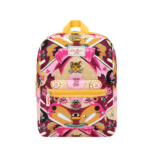 Cath Kidston Kids Modern Medium Backpack Pinball Pink