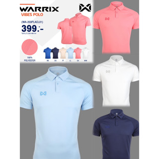 เสื้อโปโล  WARRIX POLO VIBES WA-203