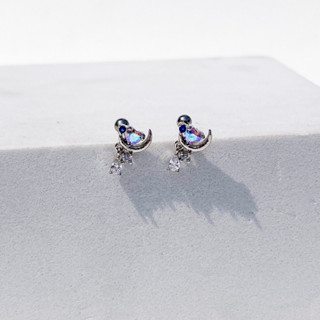จิวต่างหูเกาหลี More Than Piercing: D016 Dripping Moon