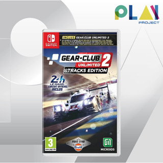 Nintendo Switch : Gear.Club 2 Unlimited Tracks Edition [มือ1] [แผ่นเกมนินเทนโด้ switch]