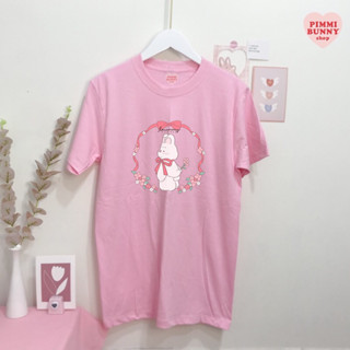 (pimmibunny.shop)เสื้อยืดลาย Bunny Flower🌸