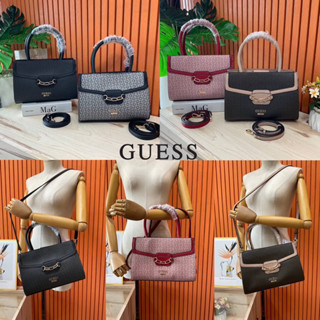 GUESS FACTORY KAITO LOGO SATCHEL BAG